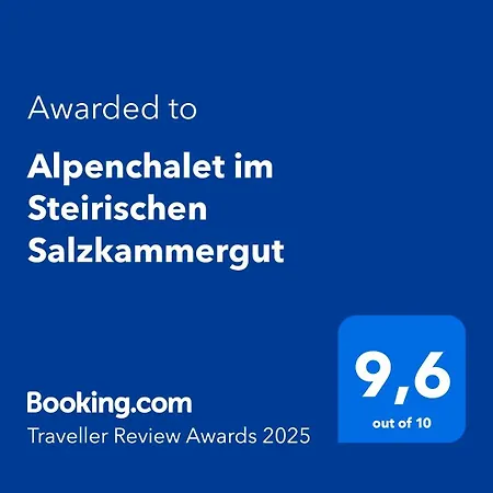 Alpenchalet Im Steirischen Salzkammergut Tauplitz