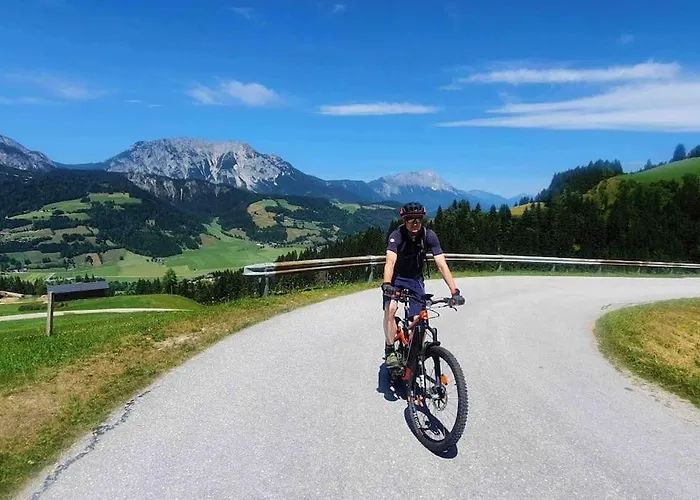 Alpenchalet Im Steirischen Salzkammergut * Tauplitz