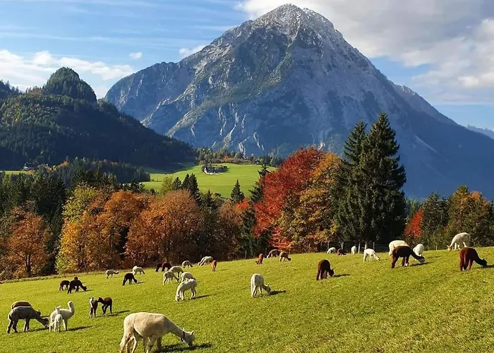 Alpenchalet Im Steirischen Salzkammergut