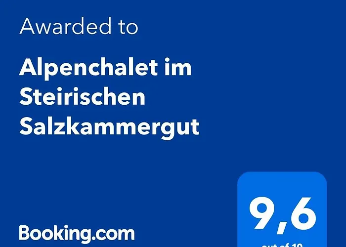 Alpenchalet Im Steirischen Salzkammergut Tauplitz